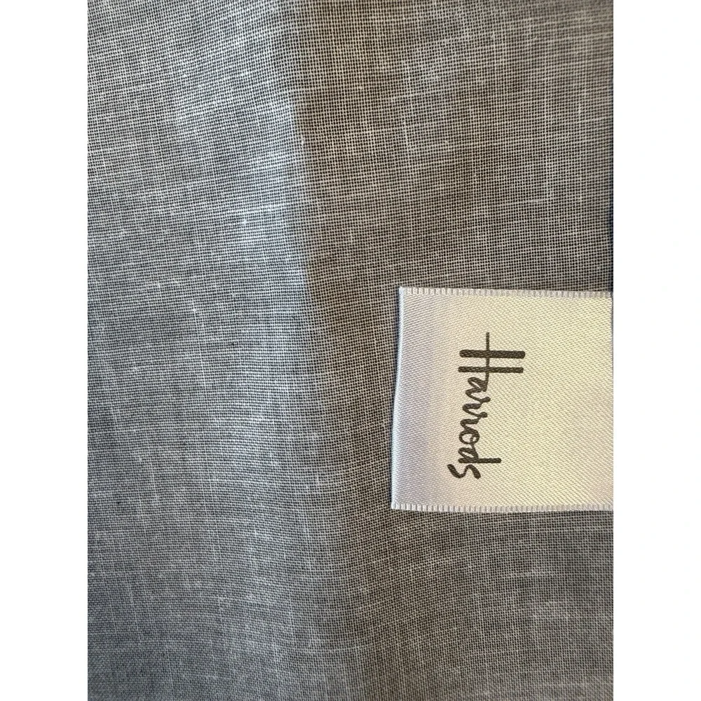 Harrods Knightsbridge Black PVC Apron w/ White West Highland Terrier Westie Dog